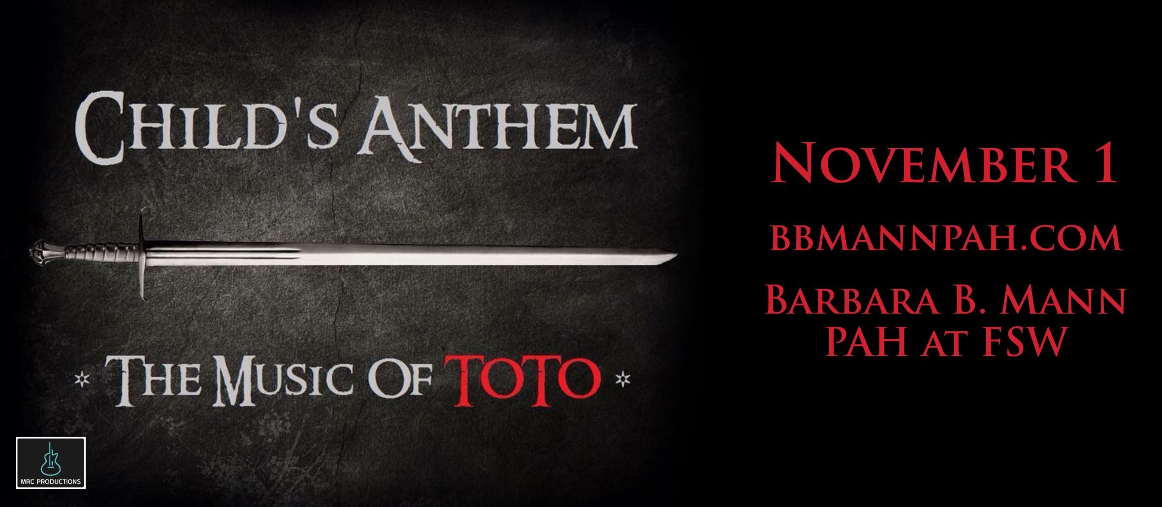 Child's Anthem - The Music of Toto