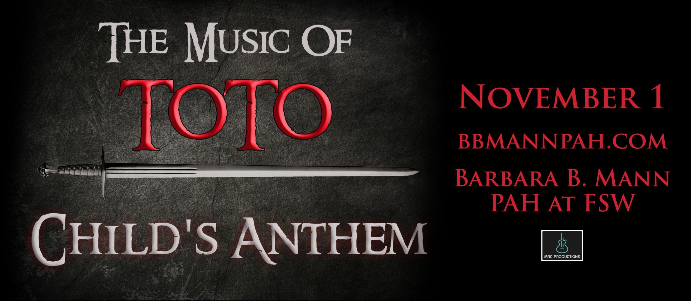 Child's Anthem - The Music of Toto