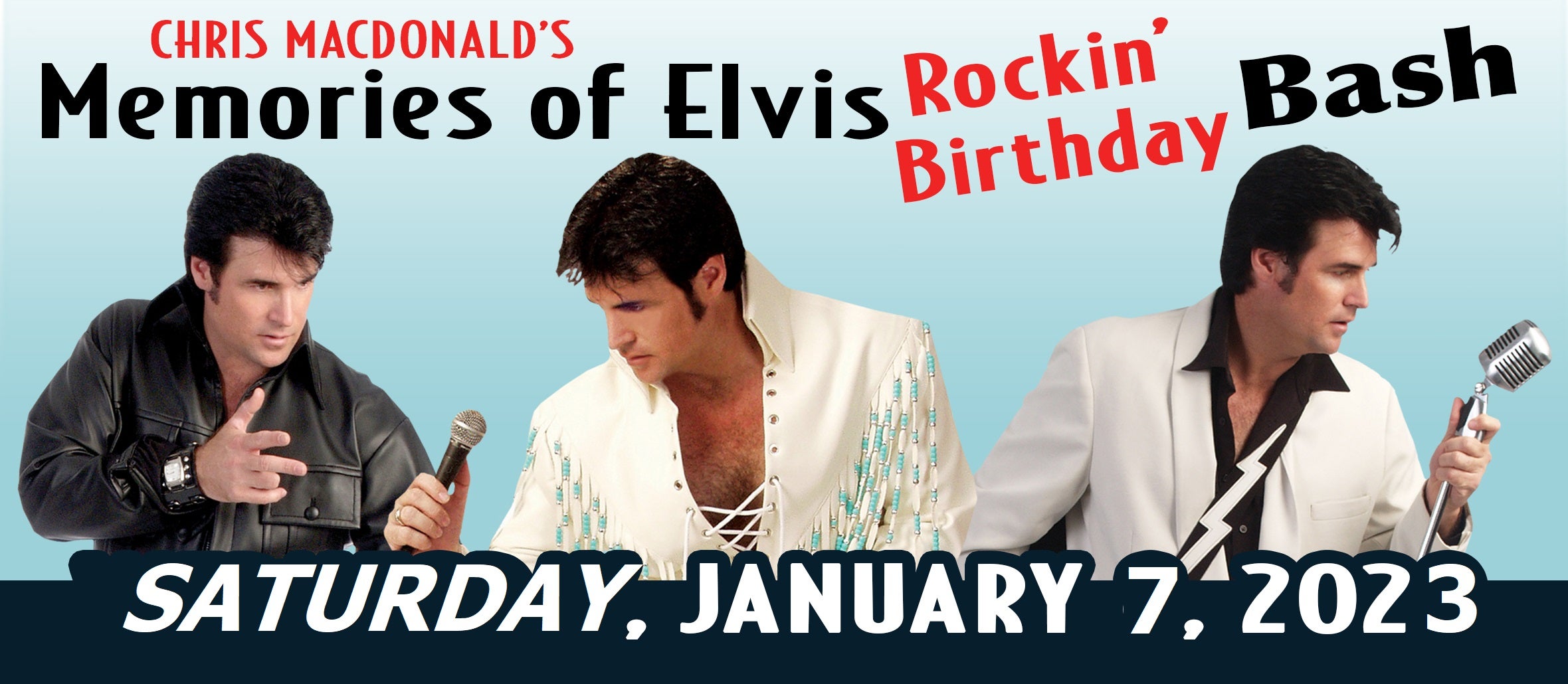 Chris MacDonald's Memories of Elvis Rockin' Birthday Bash
