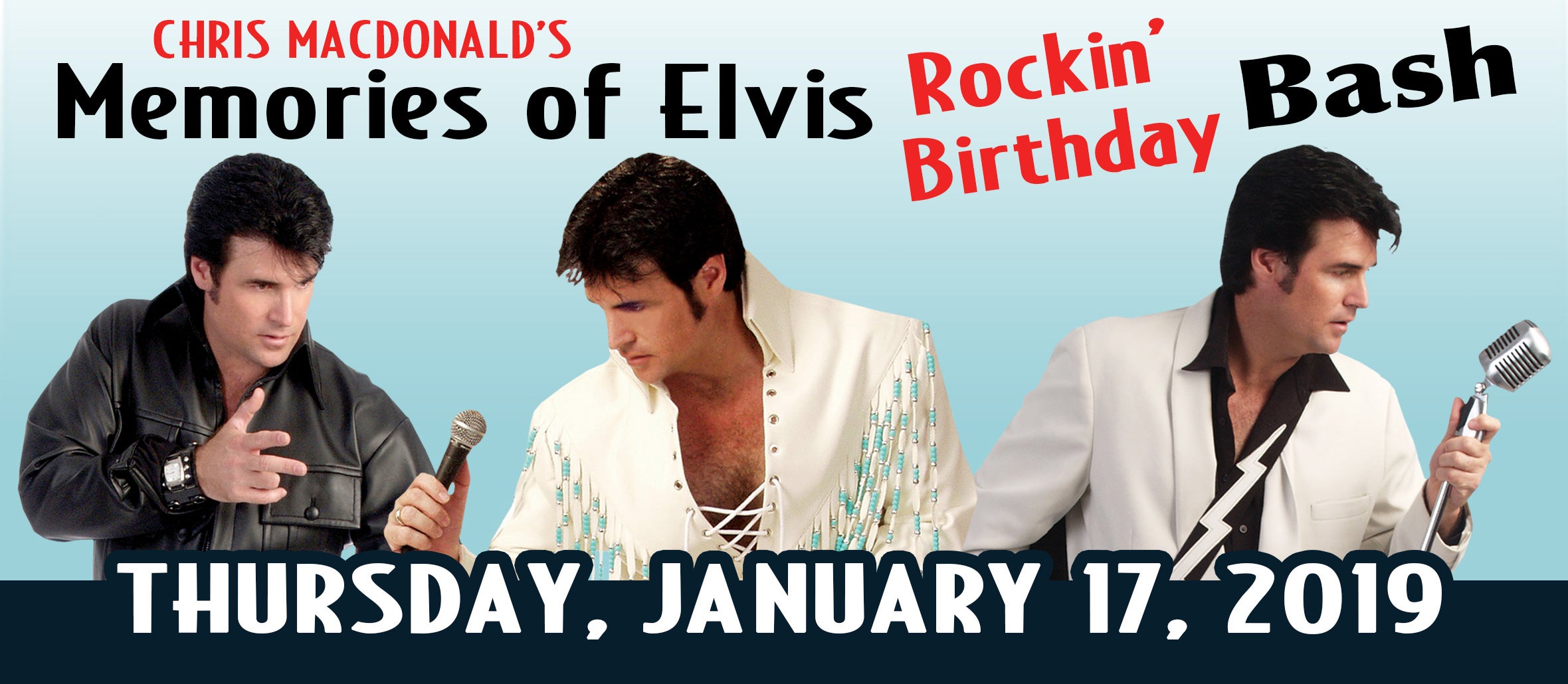 Chris MacDonald's Memories of Elvis Rockin' Birthday Bash