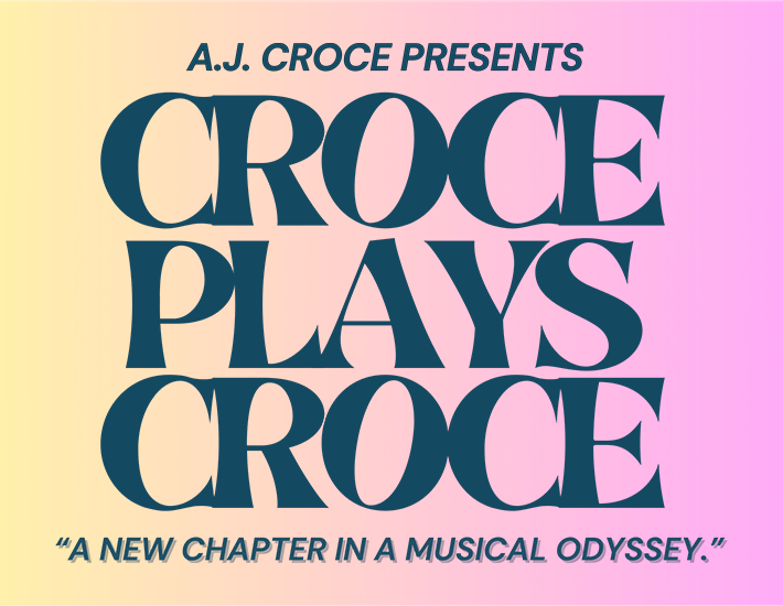 More Info for A.J. Croce Presents CROCE PLAYS CROCE