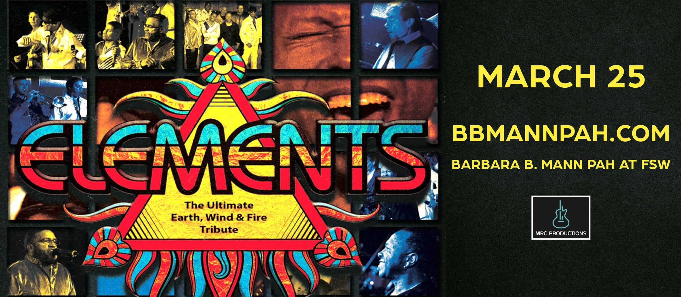 Elements: The Ultimate Earth, Wind & Fire Tribute
