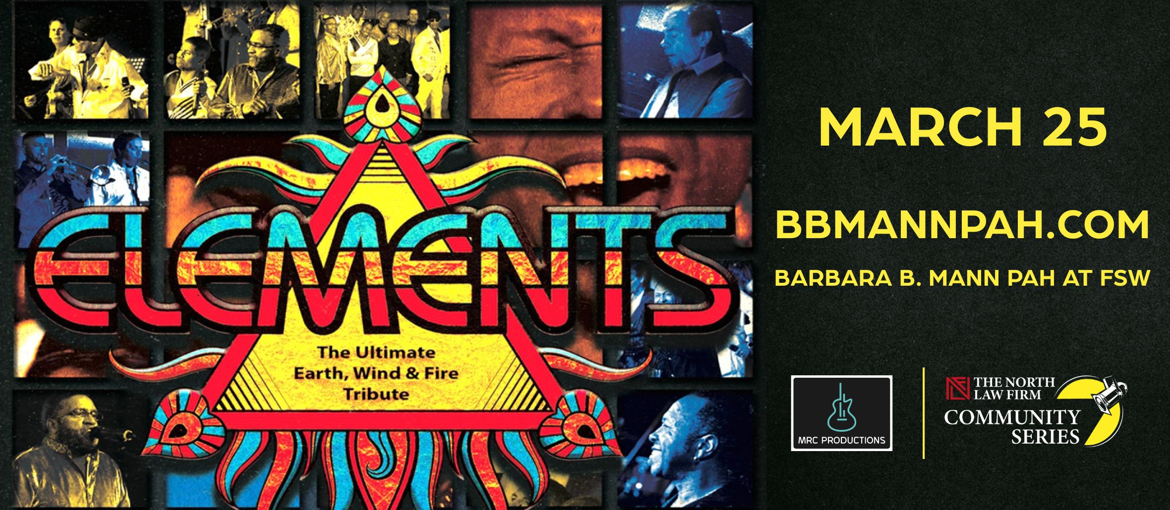 Elements: The Ultimate Earth, Wind & Fire Tribute