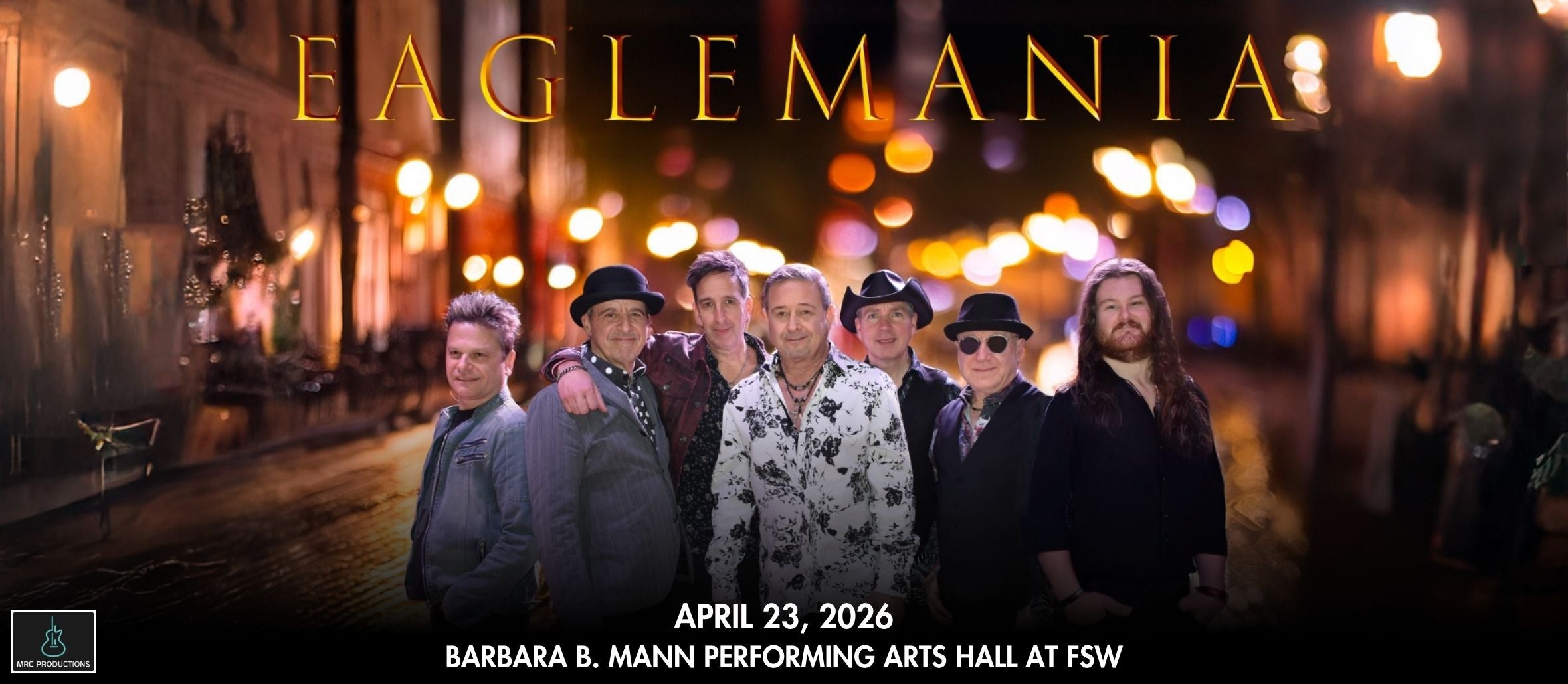 EagleMania - The World's Greatest Eagles Tribute Band