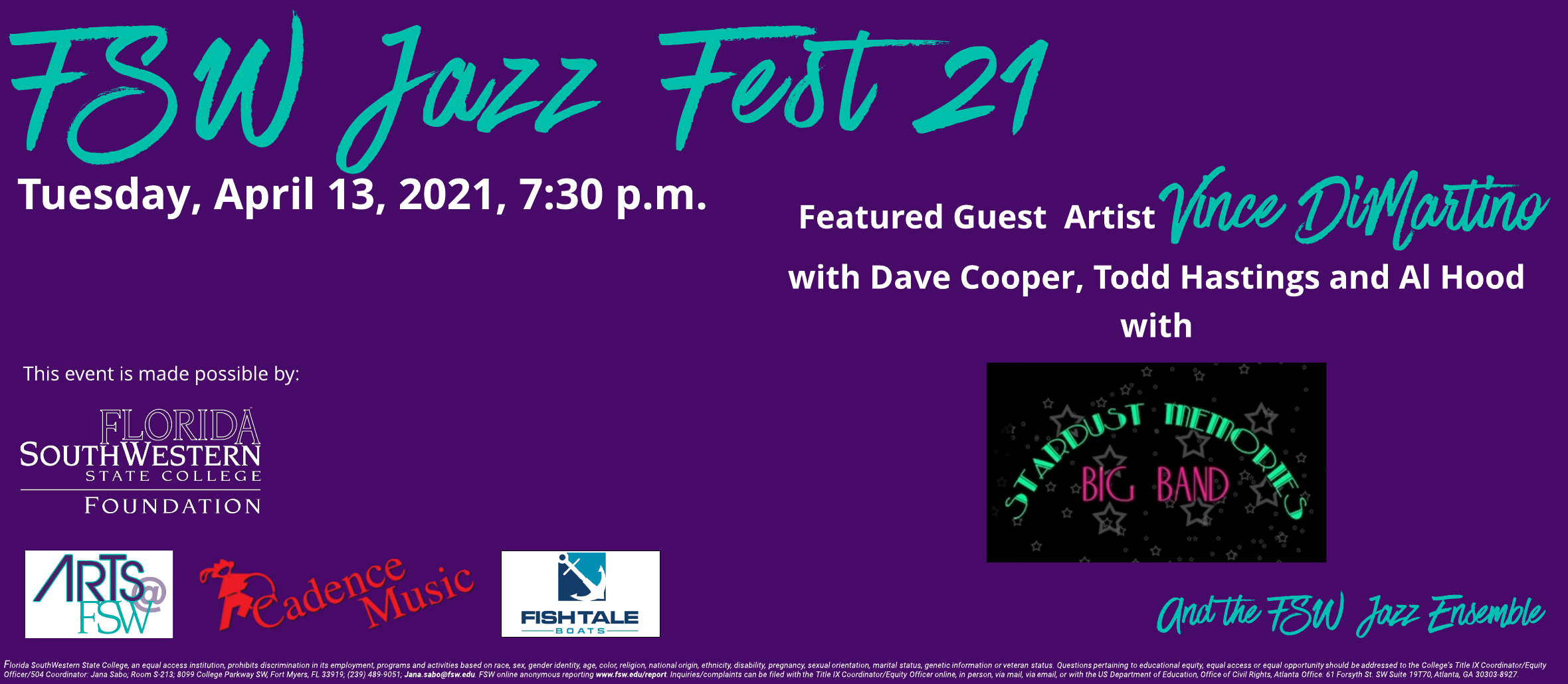 FSW Jazz Fest 21
