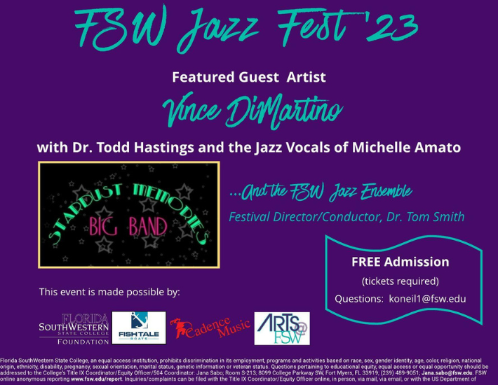 More Info for FSW Jazz Fest '23