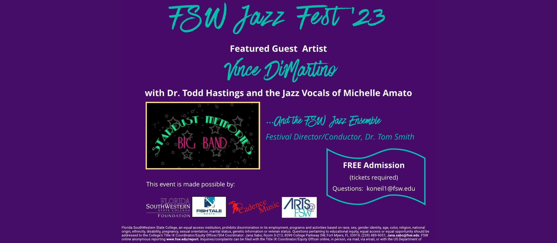 FSW Jazz Fest '23