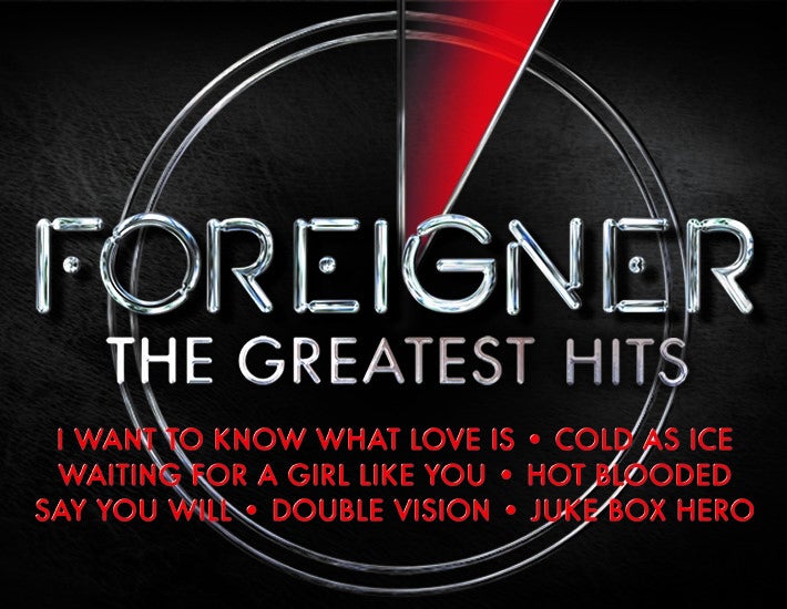 More Info for FOREIGNER: The Greatest Hits