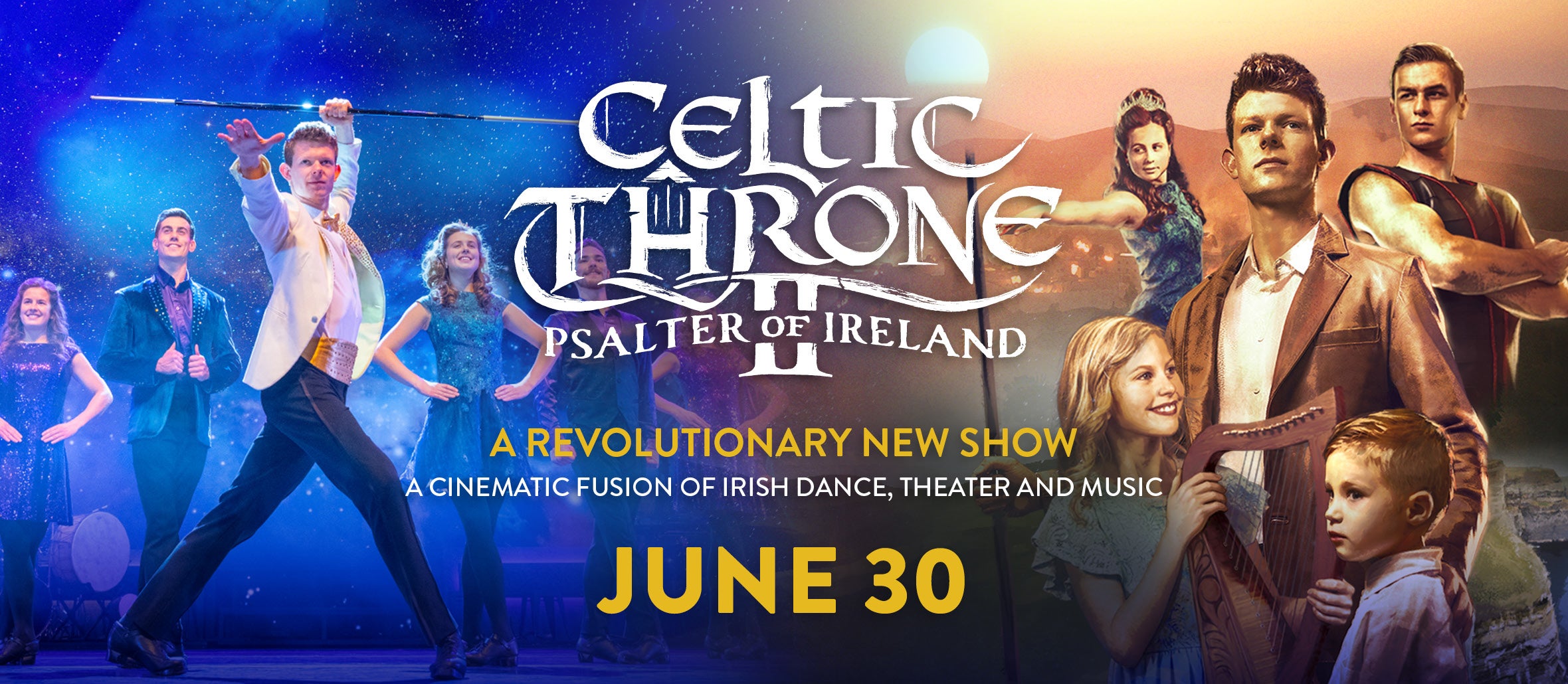 Celtic Throne II - Psalter of Ireland