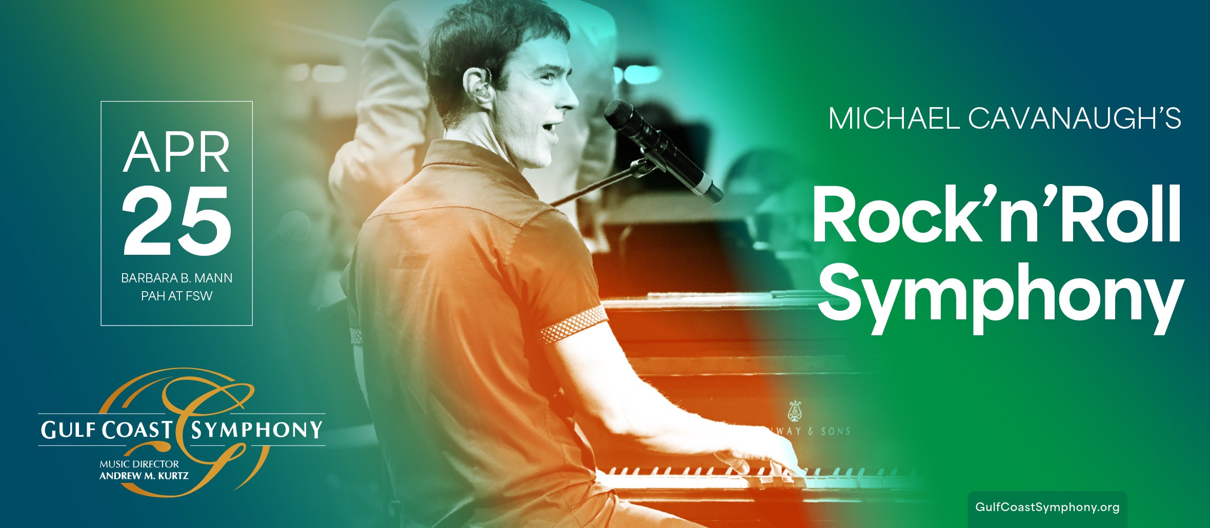  Michael Cavanaugh’s Rock’n’Roll Symphony