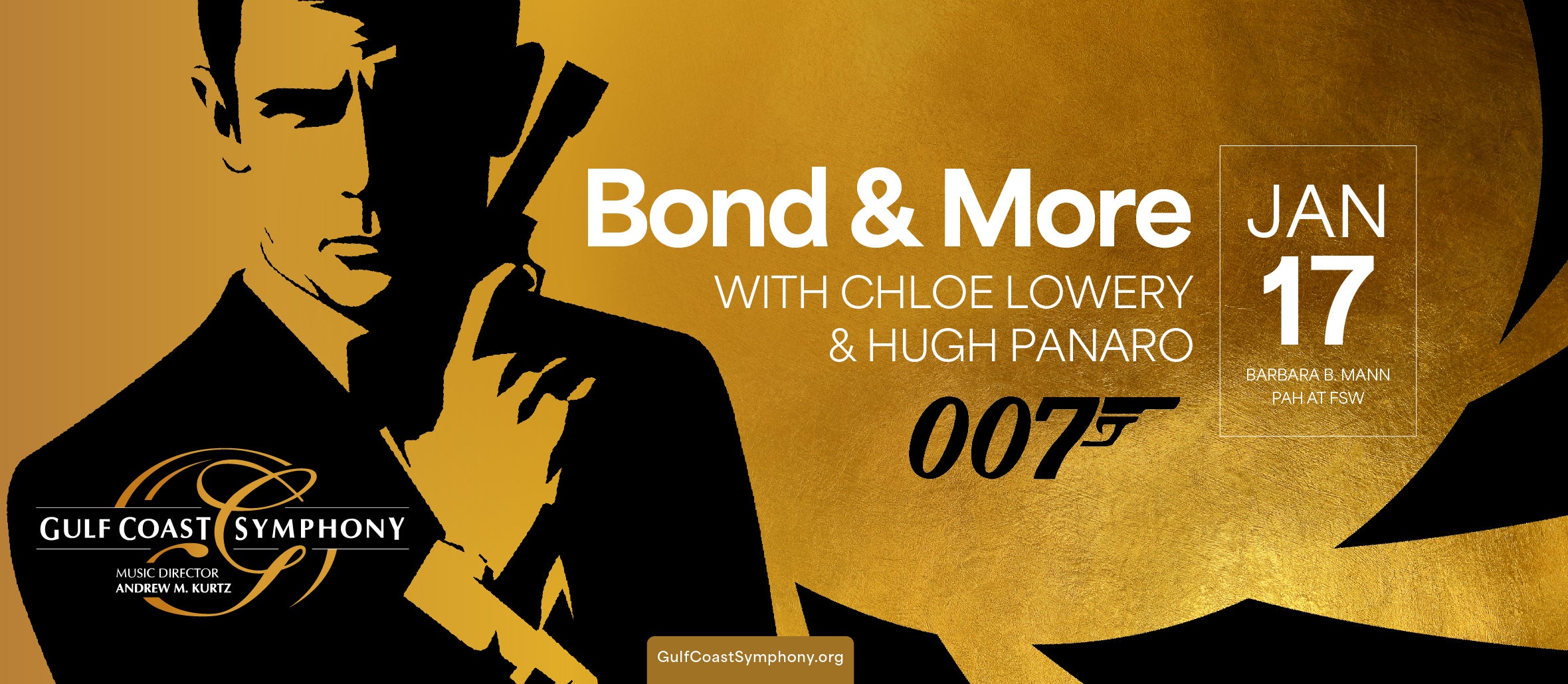 Bond & More with Chloe Lowery & Hugh Panaro