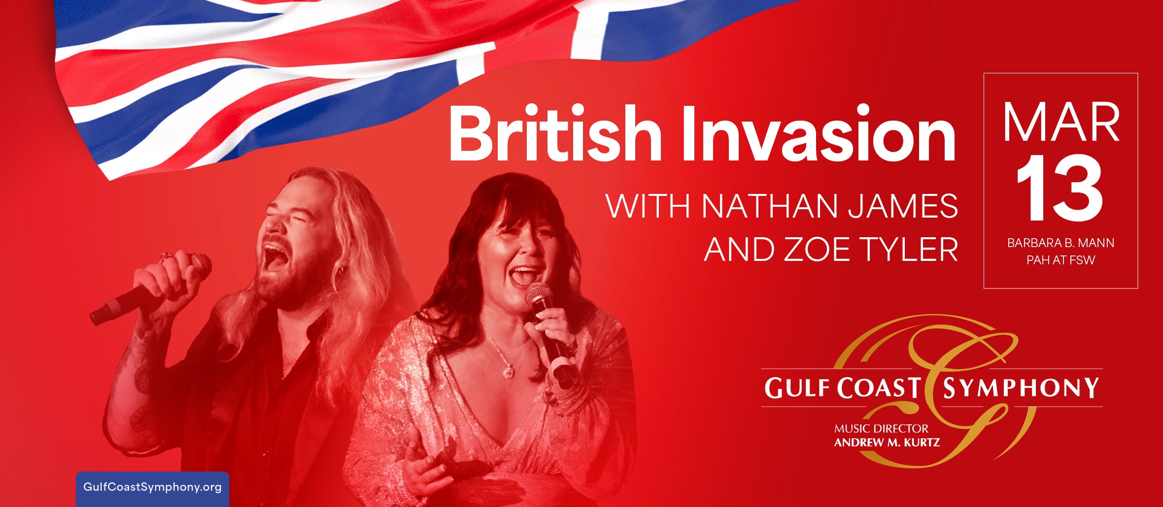 British Invasion with Nathan James & Zoe Tyler