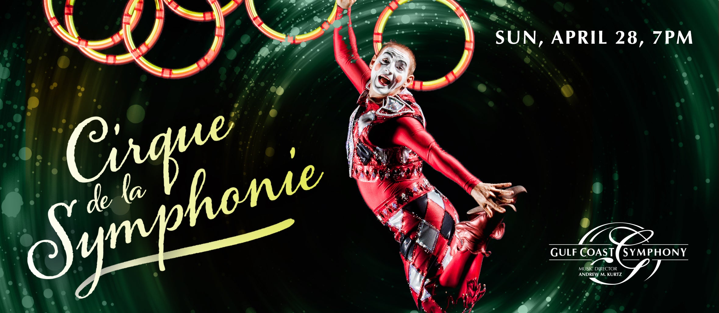 Gulf Coast Symphony: Cirque de la Symphonie