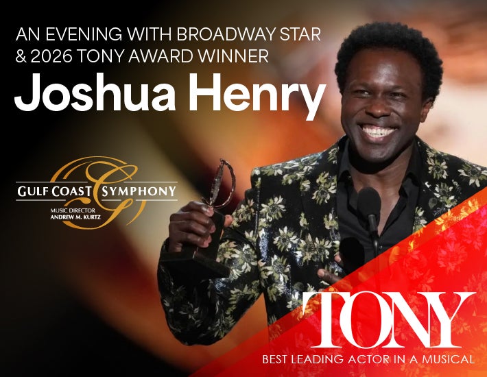 More Info for  An Evening with Broadway Star Joshua Henry