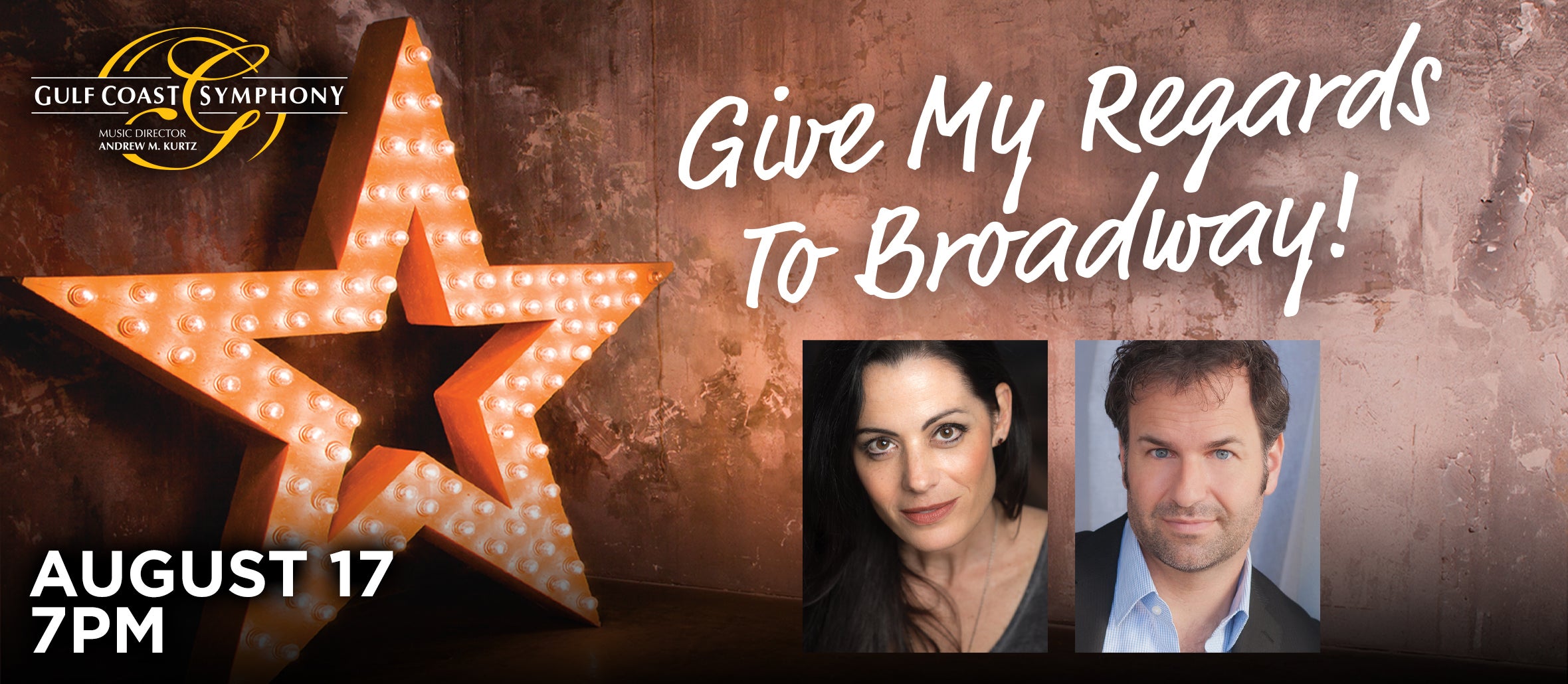 Gulf Coast Symphony: Give My Regards To Broadway