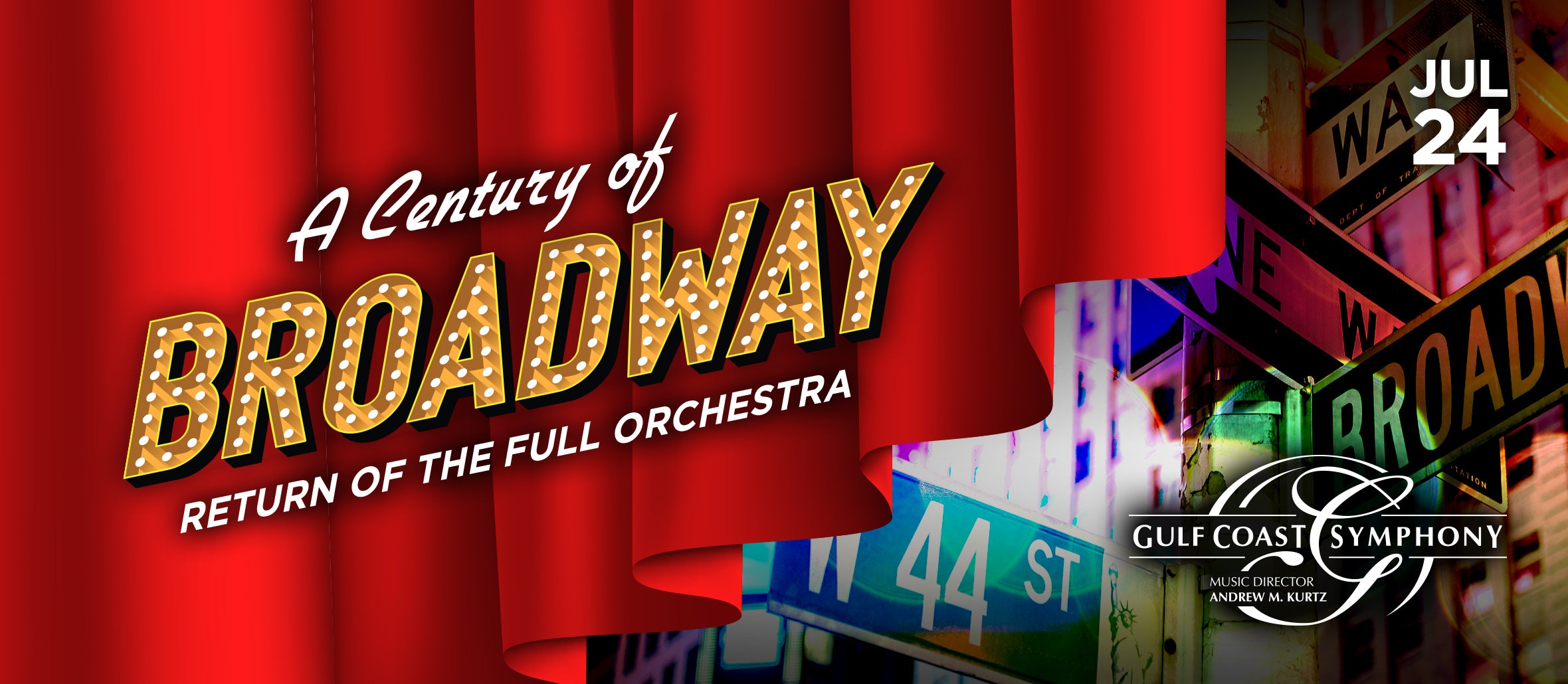 Gulf Coast Symphony: A Century of Broadway