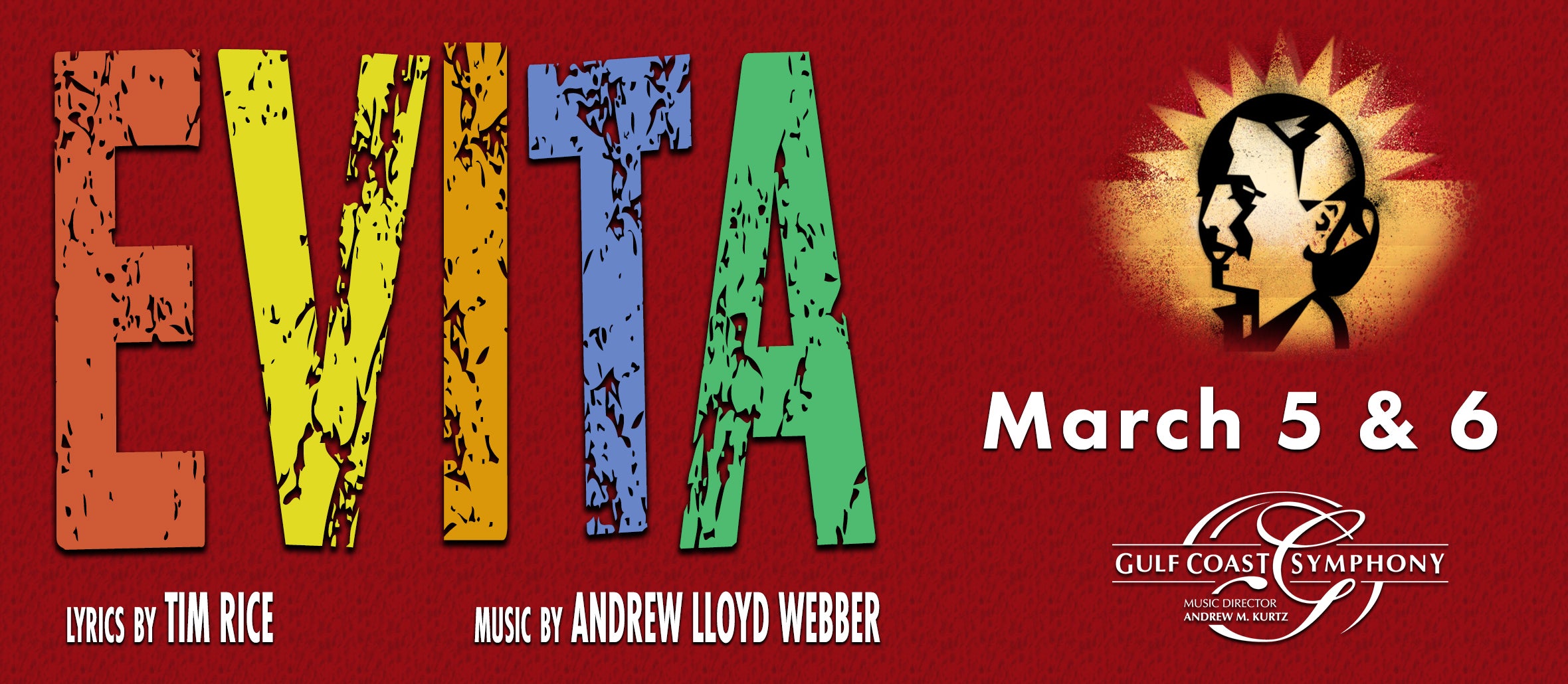 Gulf Coast Symphony: EVITA