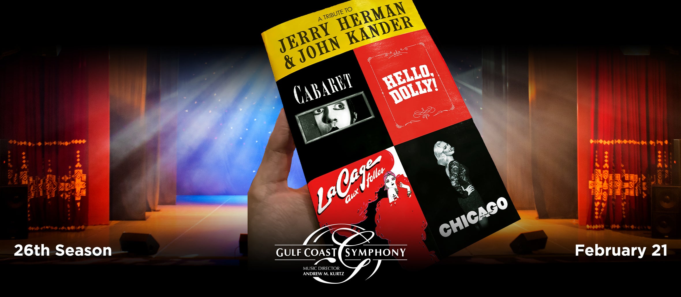 A Tribute to Jerry Herman & John Kander