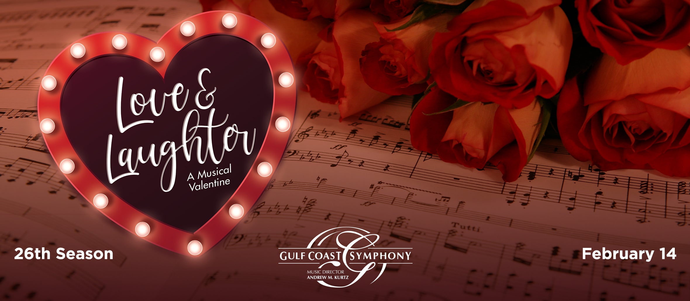 Love & Laughter - A Musical Valentine