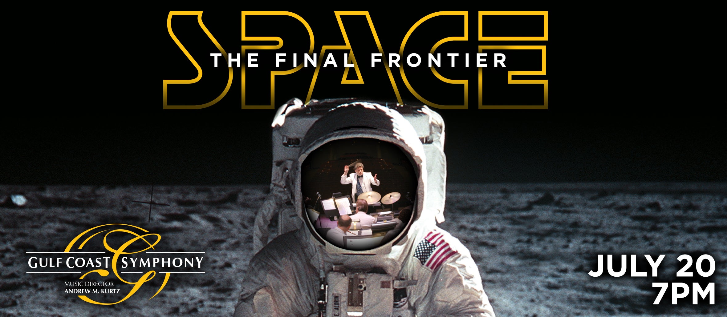 Gulf Coast Symphony: SPACE The Final Frontier