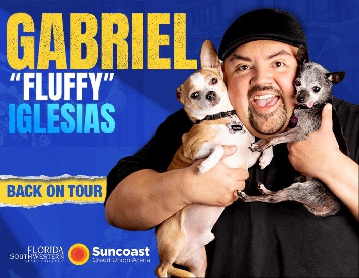 More Info for Gabriel " Fluffy" Iglesias Back On Tour