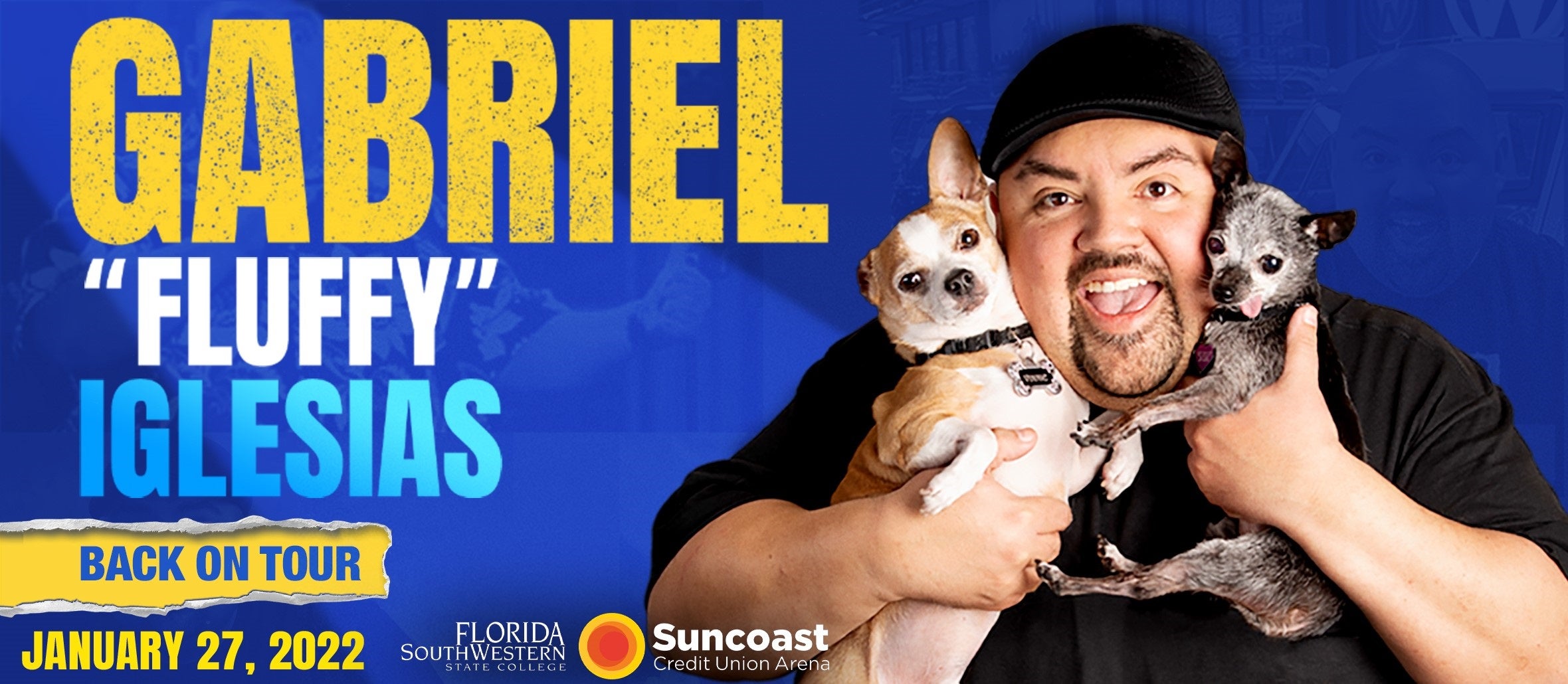 Gabriel " Fluffy" Iglesias Back On Tour