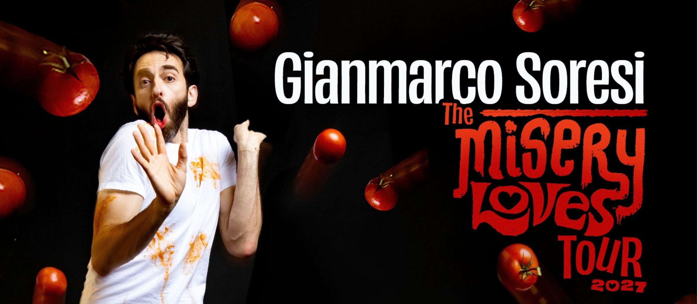 Gianmarco Soresi: The Misery Loves Tour