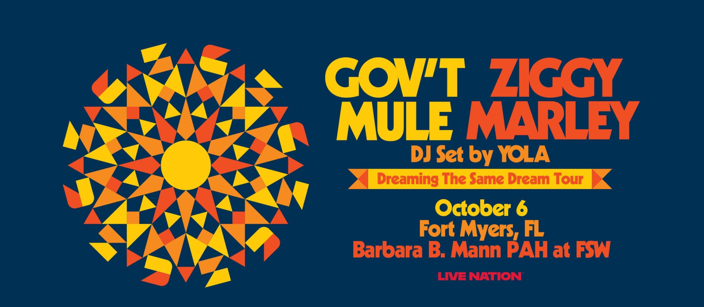 Gov't Mule & Ziggy Marley
