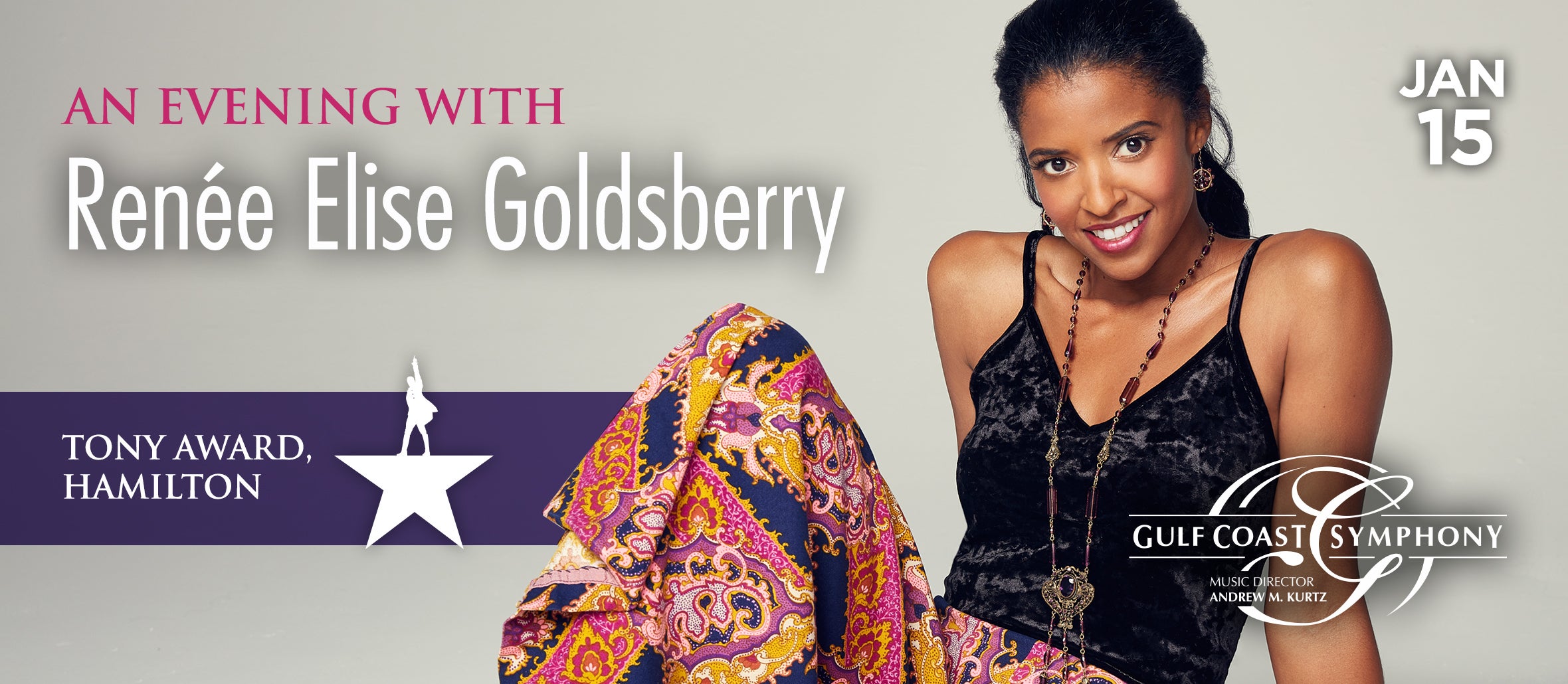 Gulf Coast Symphony: An Evening with Renée Elise Goldsberry