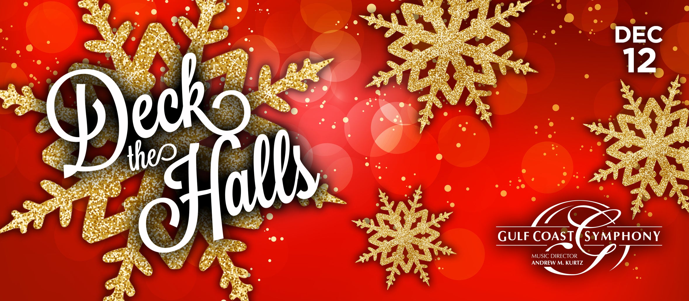 Gulf Coast Symphony: Deck The Halls