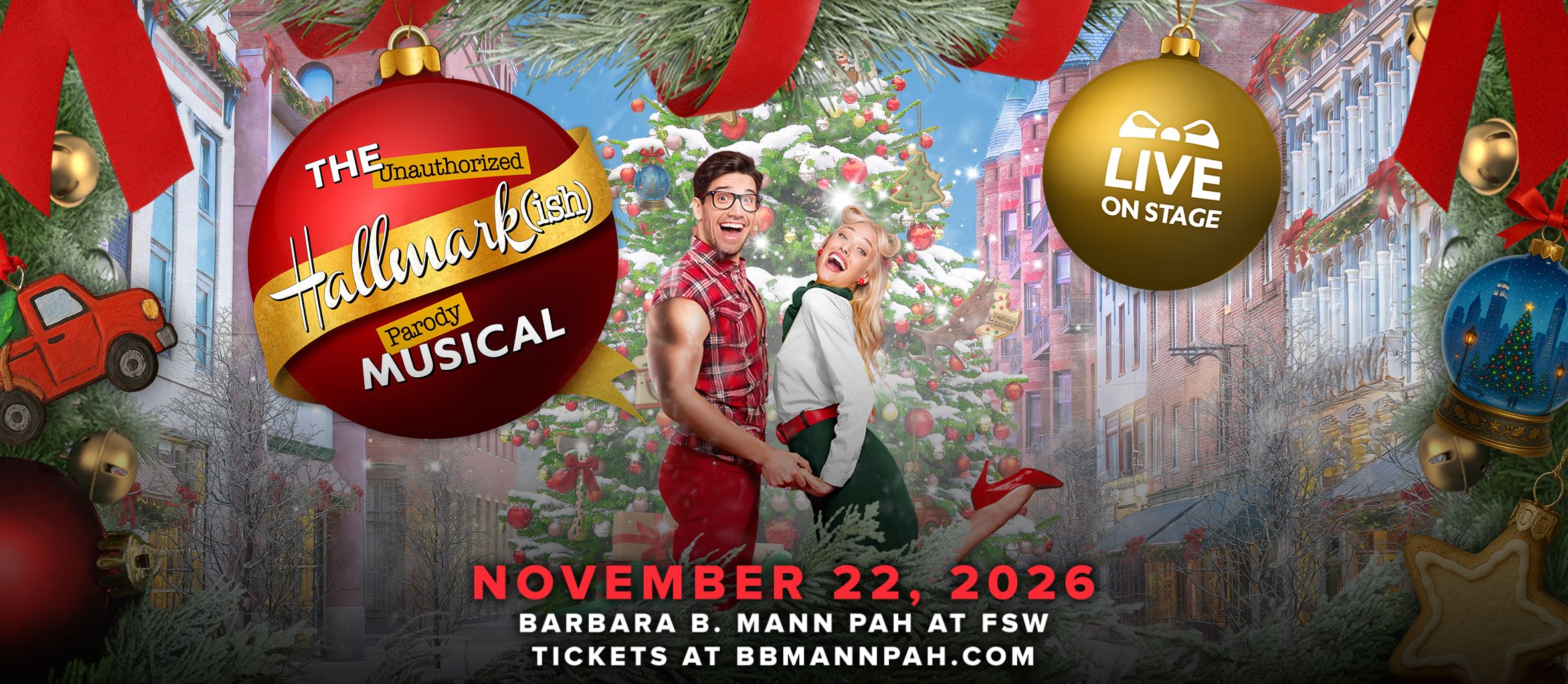 The Unauthorized Hallmark(ish) Parody Musical