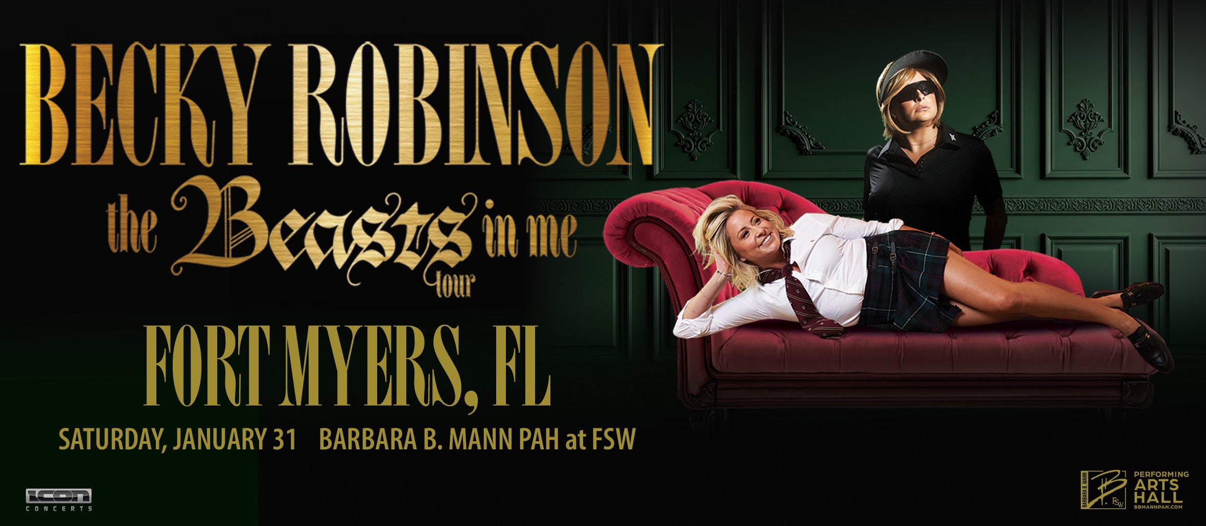 Becky Robinson: The Beasts in Me Tour