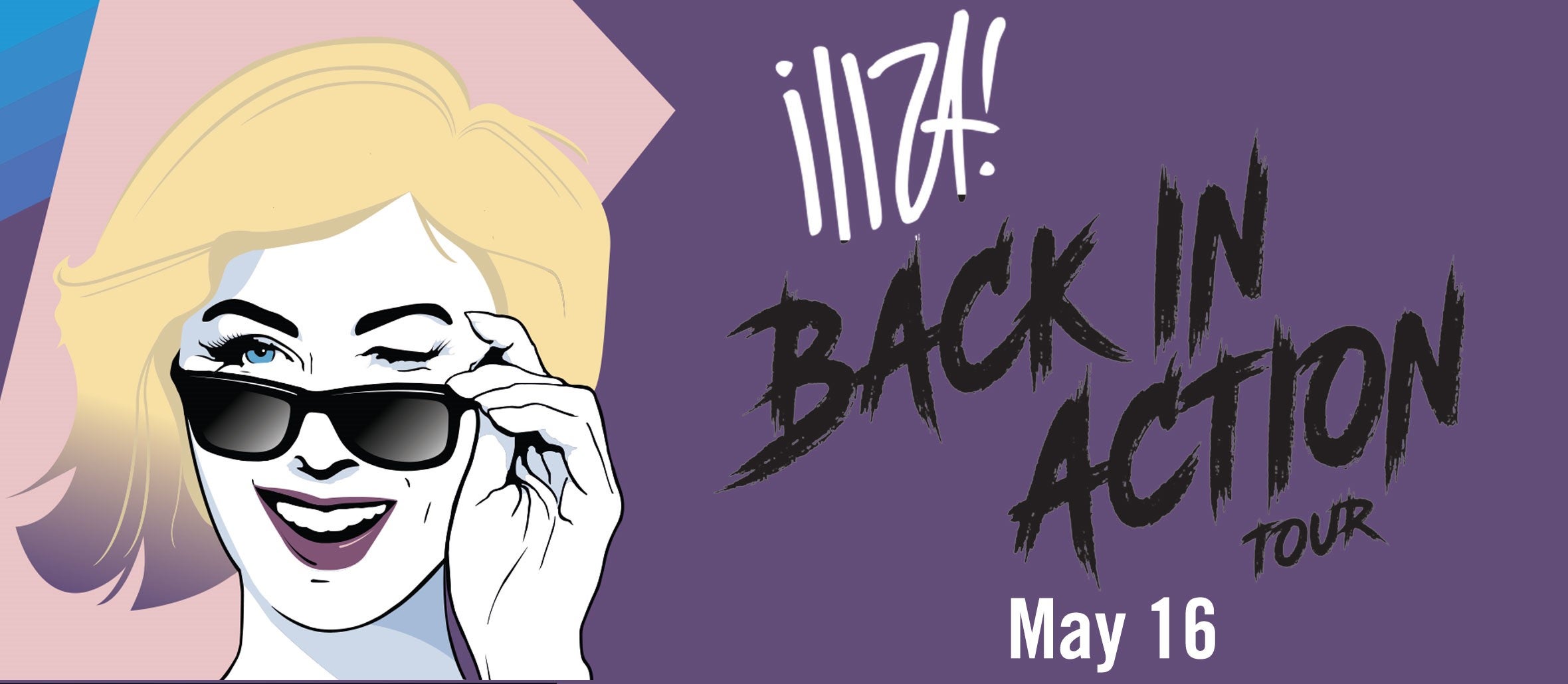 ILIZA SHLESINGER BACK IN ACTION TOUR