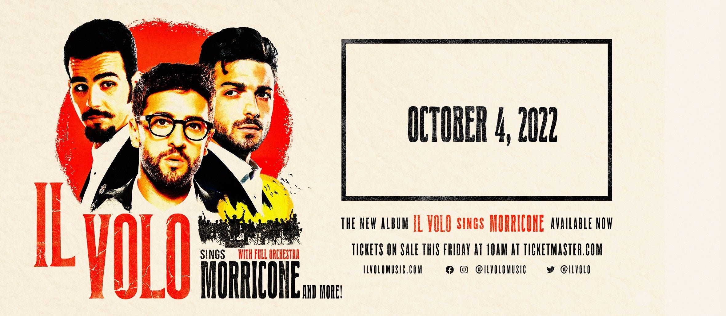 IL VOLO Sings Morricone and More!