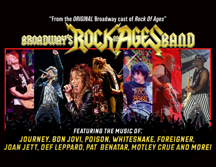 More Info for Broadway’s Rock of Ages Band