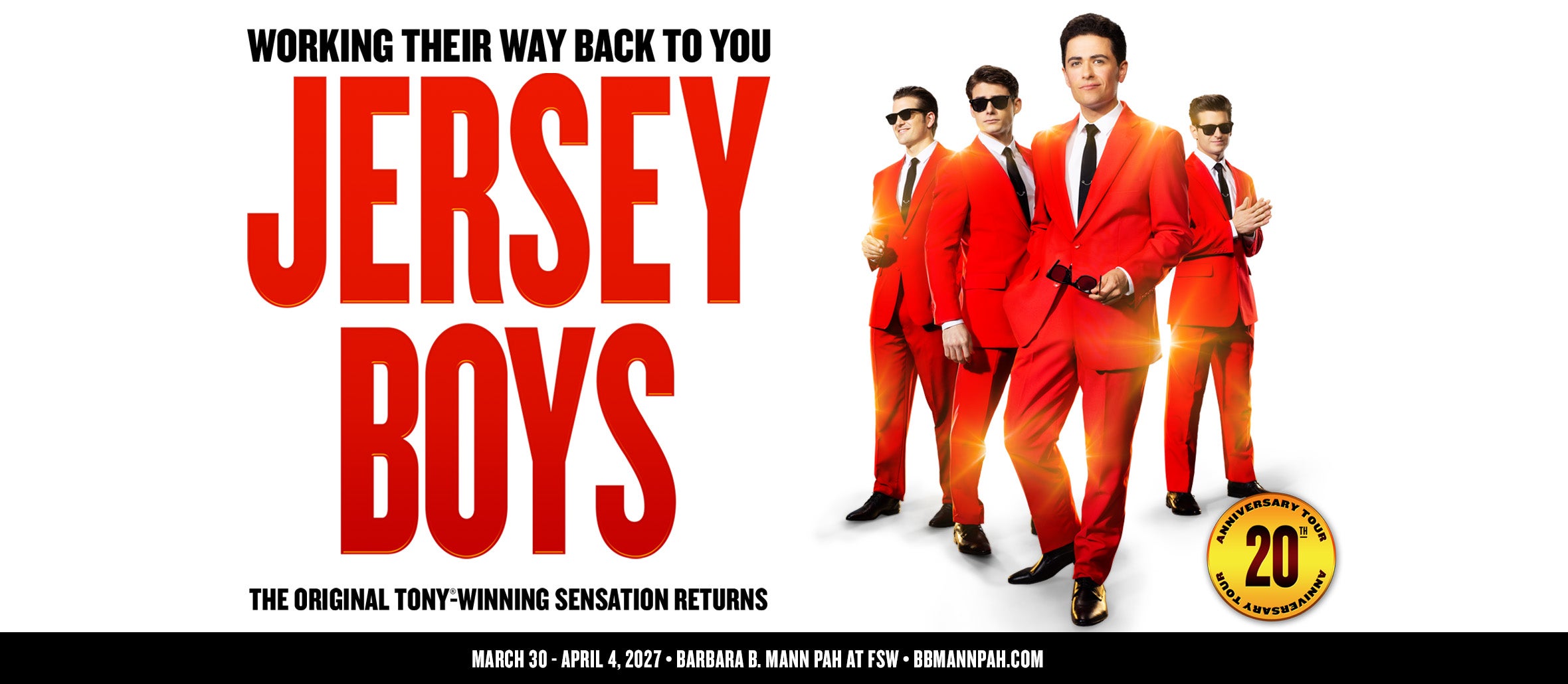 JERSEY BOYS
