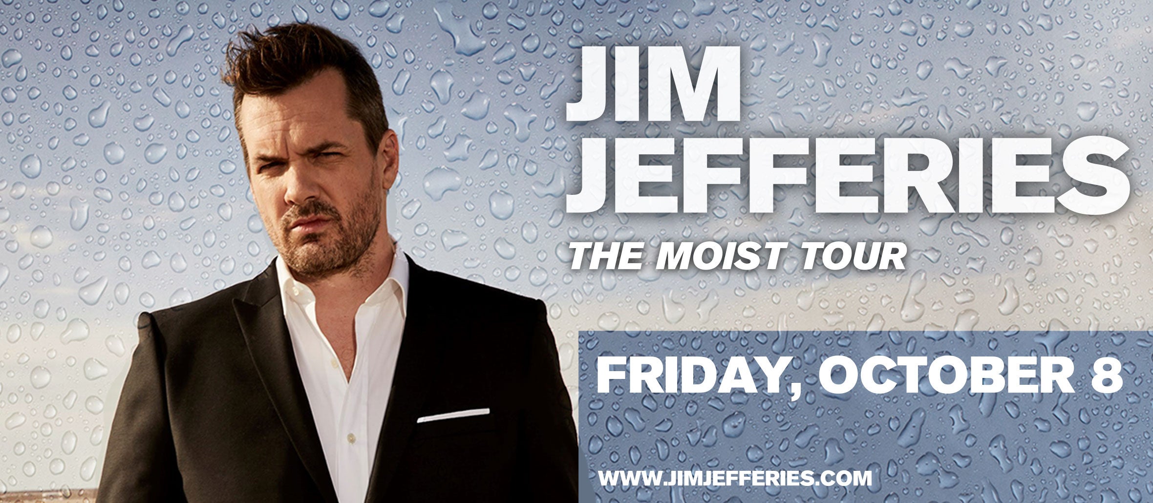 Jim Jefferies: The Moist Tour