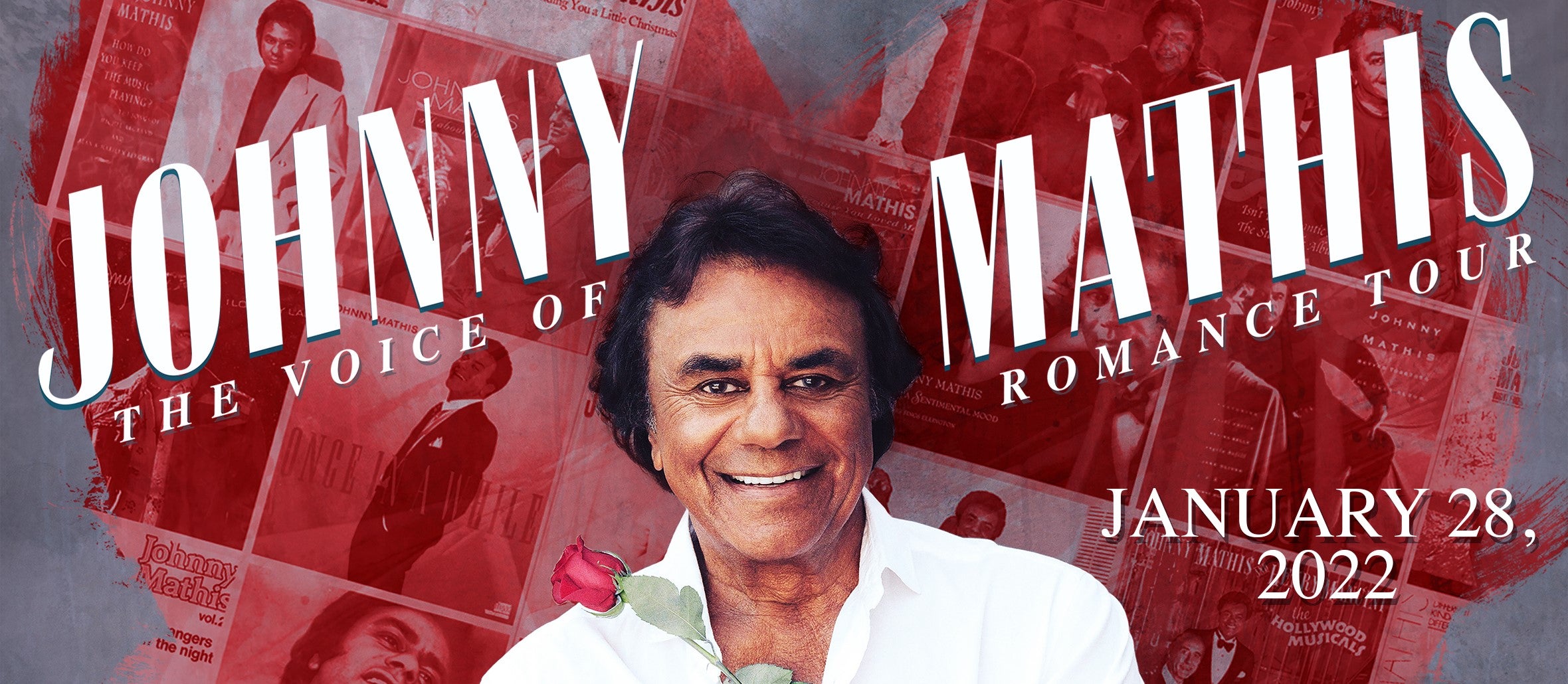 Johnny Mathis: The Voice of Romance Tour 2022
