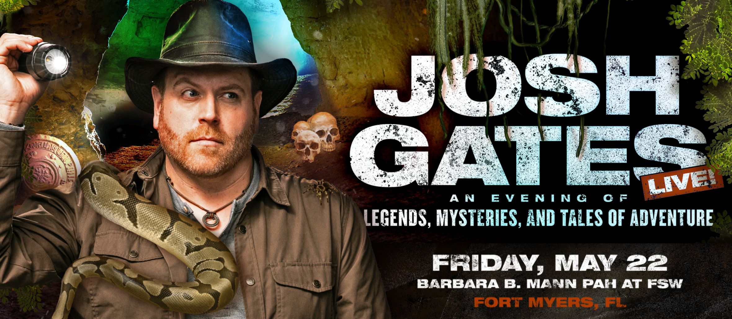 Josh Gates Live!
