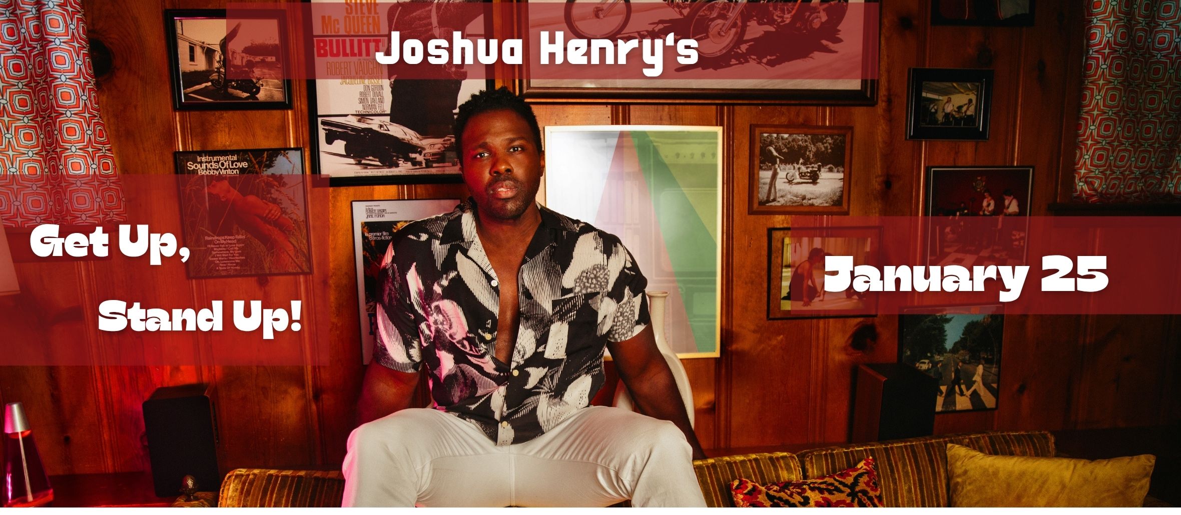 Joshua Henry's Get Up, Stand Up!