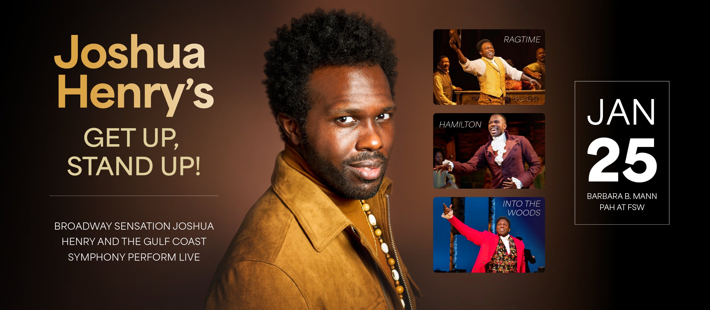 Joshua Henry's Get Up, Stand Up!