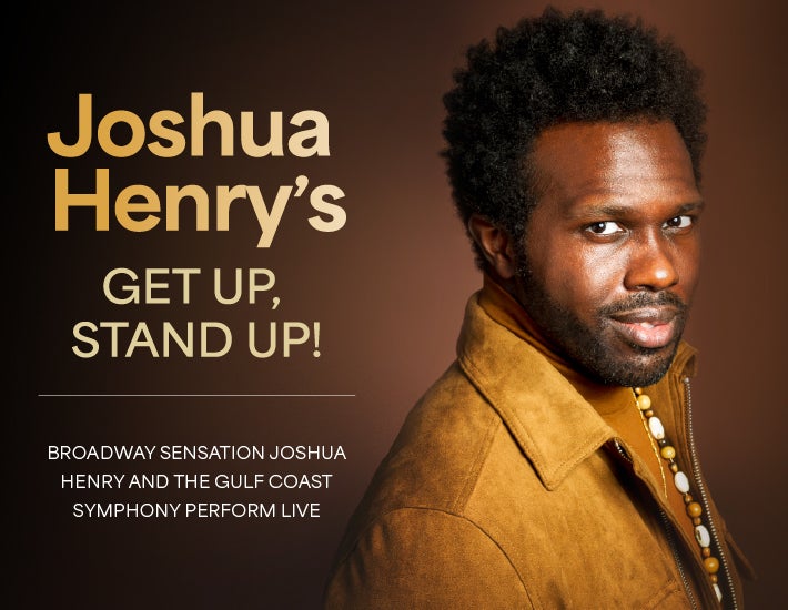 More Info for Joshua Henry's Get Up, Stand Up!