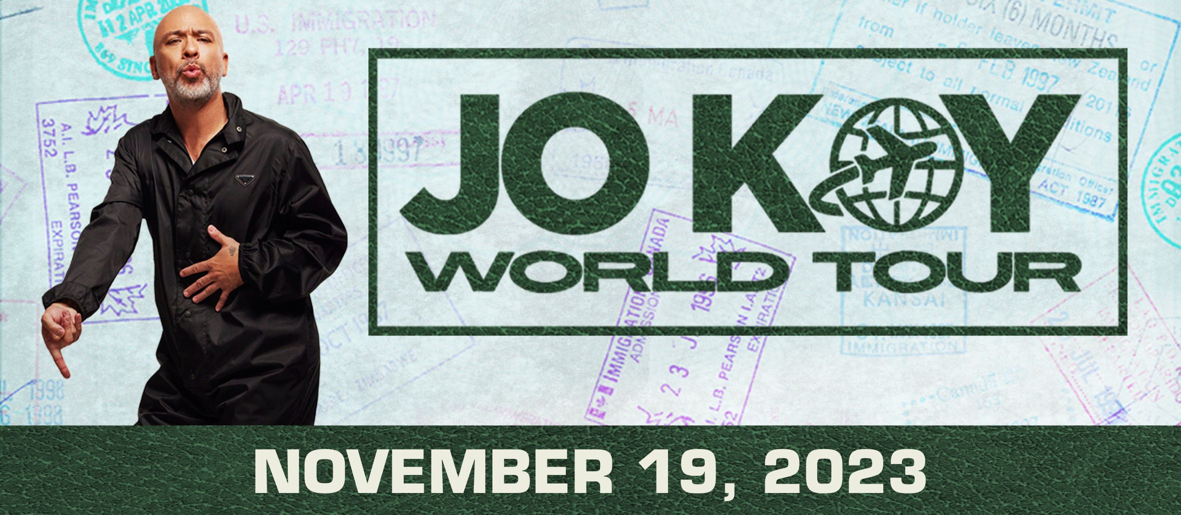 jo koy world tour singapore