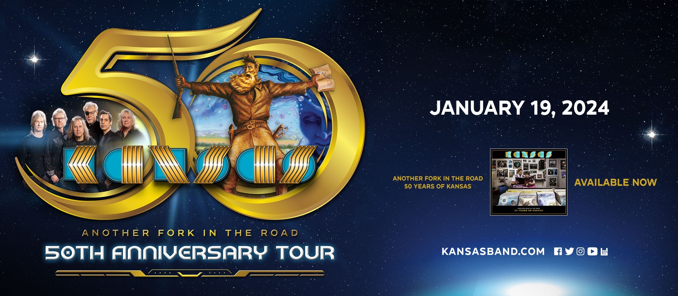 kansas 2023 tour dates