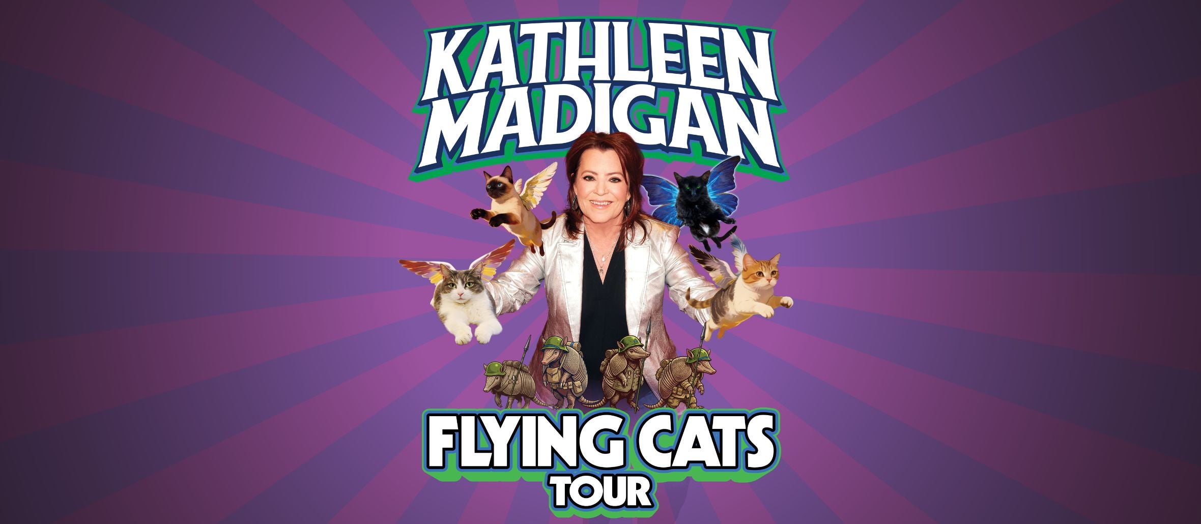 Kathleen Madigan: Flying Cats Tour