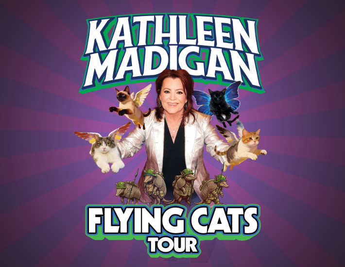 More Info for Kathleen Madigan: Flying Cats Tour