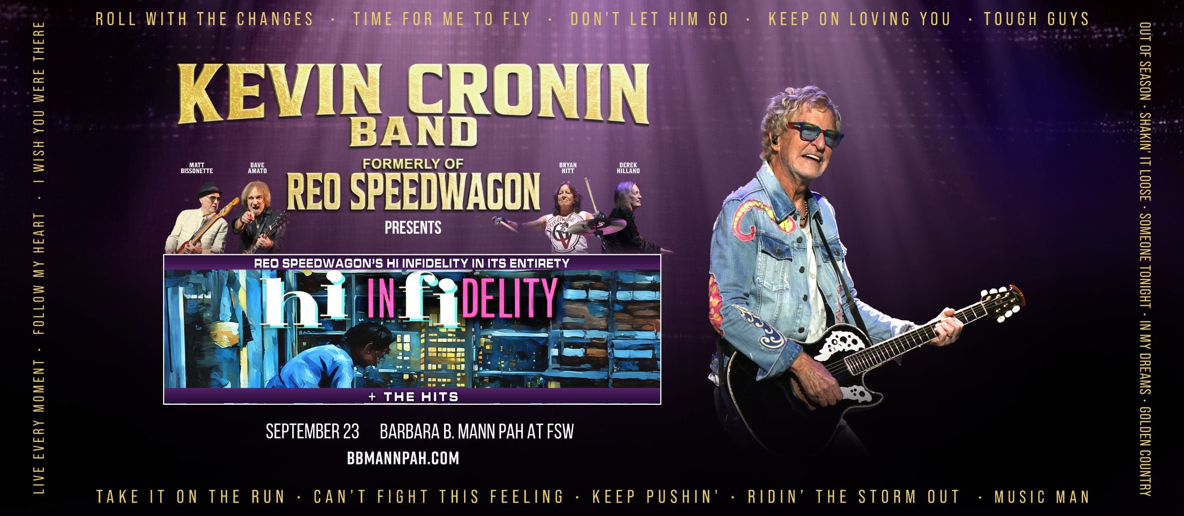 Kevin Cronin Band