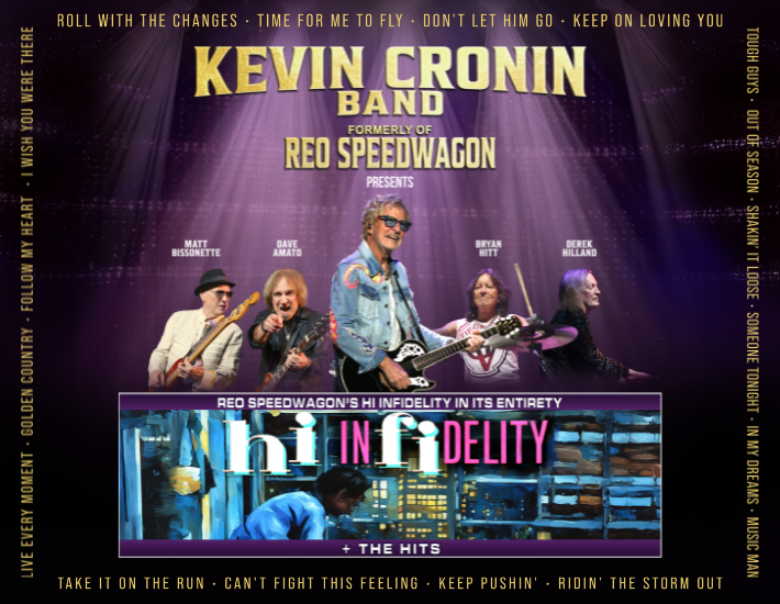 More Info for Kevin Cronin Band