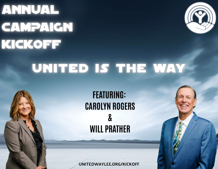 More Info for United Way Annual Campaign Kickoff: United is the Way