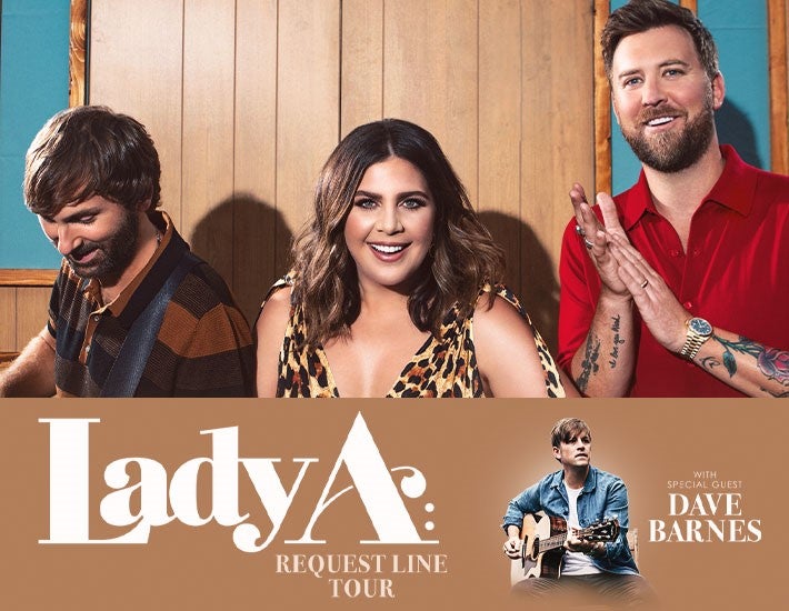 More Info for LadyA: Request Line Tour with Special Guest Dave Barnes
